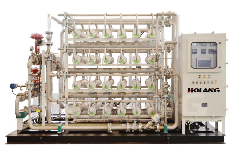 Membrane separation nitrogen generator