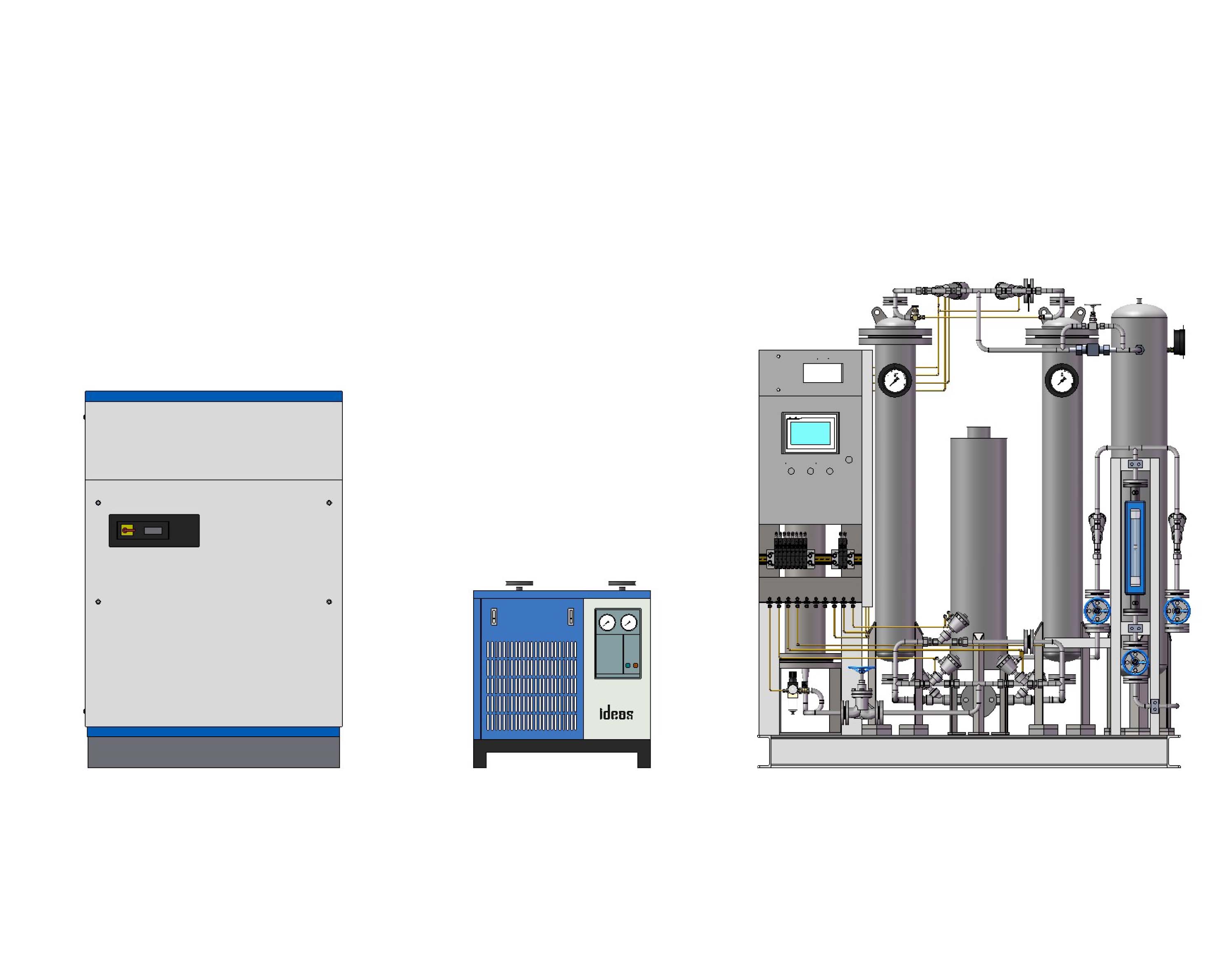 Analysis and daily maintenance of  nitrogen generator system